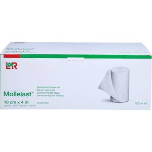 MOLLELAST Binden 10 cmx4 m einzeln verpackt Produktbild