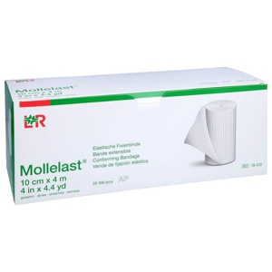 MOLLELAST Binden 10 cmx4 m weiß Produktbild