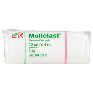 MOLLELAST Binden 10 cmx4 m weiß Produktbild