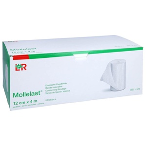 MOLLELAST Binden 12 cmx4 m einzeln verpackt Produktbild