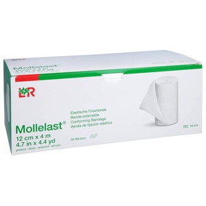 MOLLELAST Binden 12 cmx4 m weiß Produktbild
