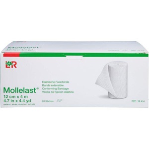 MOLLELAST Binden 12 cmx4 m weiß Produktbild