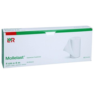MOLLELAST Binden 4 cmx4 m einzeln verpackt Produktbild