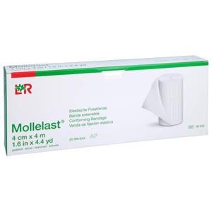 MOLLELAST Binden 4 cmx4 m weiß Produktbild