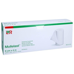 MOLLELAST Binden 6 cmx4 m einzeln verpackt Produktbild