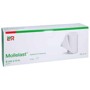 MOLLELAST Binden 6 cmx4 m weiß Produktbild