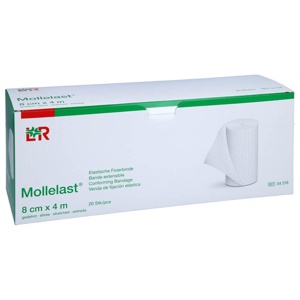 MOLLELAST Binden 8 cmx4 m einzeln verpackt Produktbild