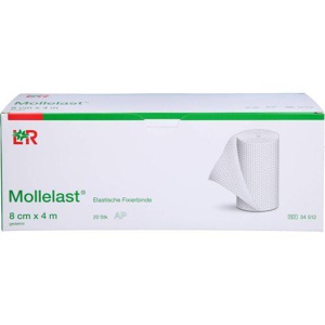 MOLLELAST Binden 8 cmx4 m weiß Produktbild