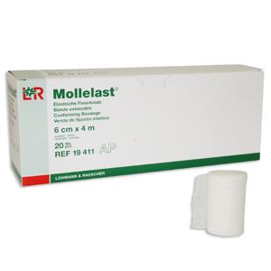 Mollelast Fixerbinda - 6 cm x 4 m produkt bild