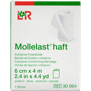 Mollelast Haft 6 cm x 4 m 1 stk. produktbillede
