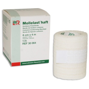 Mollelast Haft 6cmx4m 1 st produkt bild