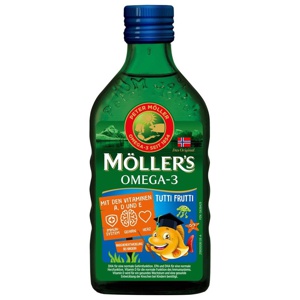 MÖLLER´S Omega-3 Kids 250 ml Öl Produktbild