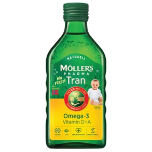 Möller's Pharma Min Første Tran produktbilde
