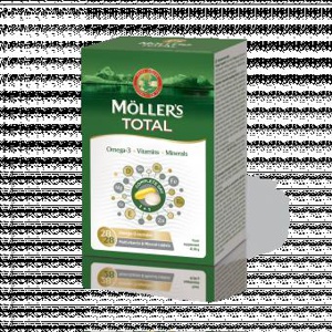 Möller's Total kapslid N28+N28 toote pilt