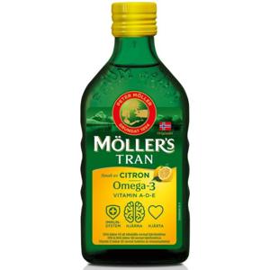 Möllers Tran, Citron, 250ml produkt bild