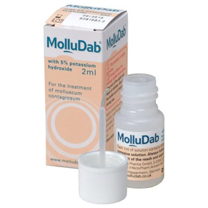 Molludab Solution For The Treatment Of Molluscum Contagiosum product image