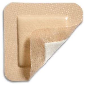 Mepilex Border 10 x 10 cm, 2 st produkt bild