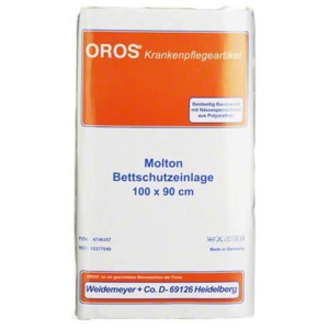 MOLTON BETTSCHUTZ Einlage 90x100 cm Produktbild