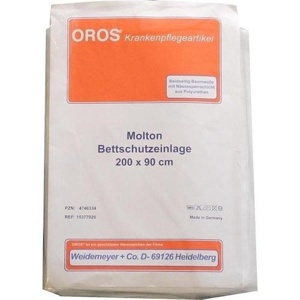 MOLTON BETTSCHUTZ Einlage 90x200 cm Produktbild