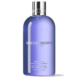 Molton Brown Bluebell & Wild Strawberry Bath & Shower Gel 300 ml produktbillede