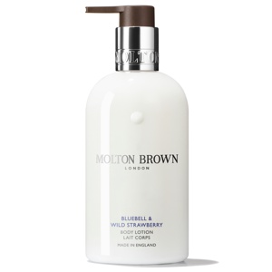 Molton Brown Bluebell & Wild Strawberry Body Lotion 300 ml produktbillede