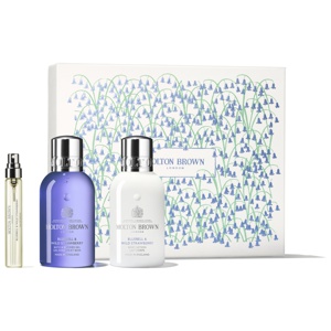 Molton Brown Bluebell & Wild Strawberry Travel Gift Set 207,5 ml produktbillede
