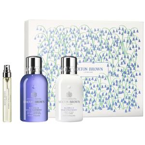 Molton Brown Bluebell & Wild Strawberry Travel Gift Set 207,5 ml produkt bild