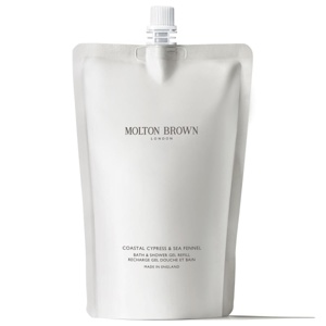 Molton Brown Coastal Cypress & Sea Fennel Bath & Shower Gel Refill 400 ml Produktbild