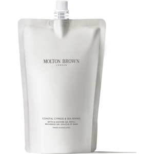 Molton Brown Coastal Cypress & Sea Fennel Bath & Shower Gel Refill 400 ml - Refill produktbillede
