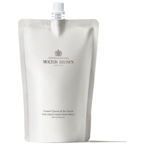 Molton Brown Coastal Cypress & Sea Fennel Fine Liquid Hand Wash Refill 400 ml produktbilde