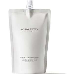 Molton Brown Coastal Cypress & Sea Fennel Fine Liquid Hand Wash Refill 400 ml - Refill produktbillede