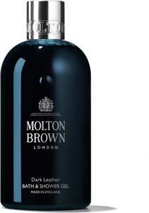 Dark Leather Bath & Shower Gel 300 ml produkt bild