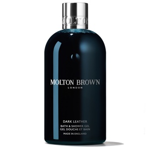 Molton Brown Dark Leather Bath & Shower Gel 300 ml produktbillede