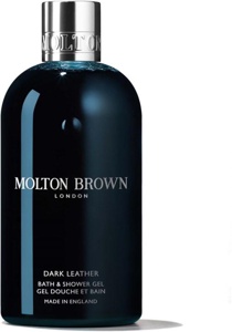 Molton Brown Dark Leather Bath & Shower Gel 300 ml produktbilde