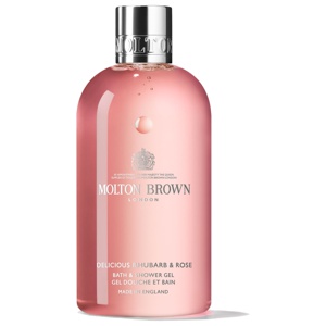Delicious Rhubarb & Rose Bath & Shower Gel 300 ml produktbilde
