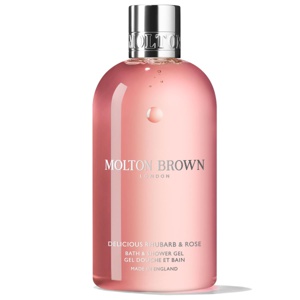 Molton Brown Delicious Rhubarb & Rose Bath & Shower Gel Produktbild