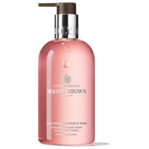 Molton Brown Delicious Rhubarb & Rose Fine Liquid Hand Wash 300ml produktbilde