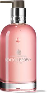 Delicious Rhubarb & Rose Fine Liquid Hand Wash Glass Bottle 200 ml produkt bild