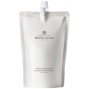 Delicious Rhubarb & Rose Fine Liquid Hand Wash Refill 400 ml produkt bild