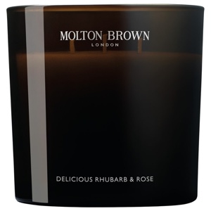 Molton Brown Delicious Rhubarb & Rose Luxury Scented Candle produktbilde