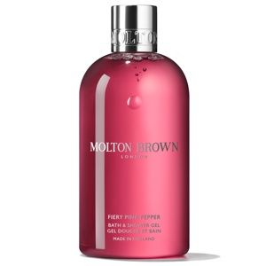 Molton Brown Fiery Pink Pepper Bath & Shower Gel 300 ml produktbillede