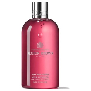 Molton Brown Fiery Pink Pepper Bath and Shower Gel 300ml product image