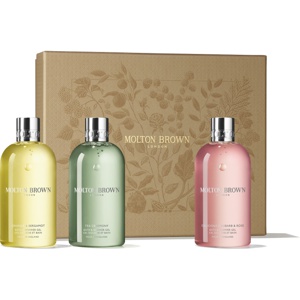 Molton Brown Gift Set Floral & Green Body Care Collection 900 ml produktbillede