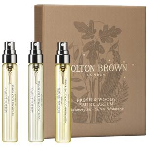 Fresh & Woody EdP Discovery Set 3 x 75 ml produkt bild