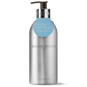 Molton Brown Infinite Bottle Coastal Cypress & Sea Fennel Bath & Shower Gel 400 ml produktbillede