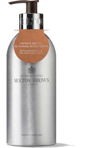 Infinite Bottle Re-Charge Black Pepper Bath & Shower Gel 400 ml produkt bild