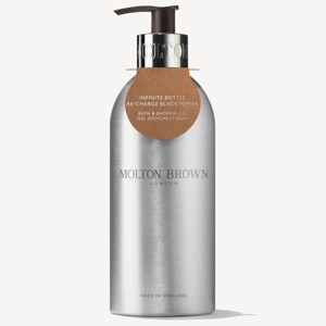 Molton Brown Infinite Bottle Re-charge Black Pepper Bath & Shower Gel 400 ml produktbillede