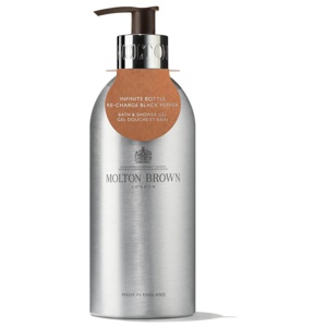 Molton Brown Infinite Bottle Re-charge Black Pepper Bath & Shower Gel 400 ml produktbilde