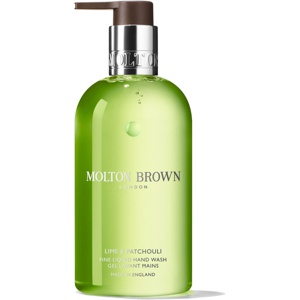 Molton Brown Lime & Patchouli Fine Liquid Hand Wash 300 ml produktbillede