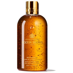Molton Brown Mesmerising Oudh Accord & Gold Bath & Shower Gel 300 ml produktbilde